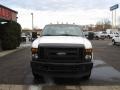 Oxford White - F350 Super Duty XL Crew Cab 4x4 Photo No. 15