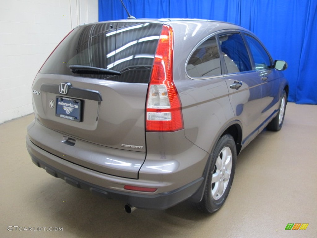 2011 CR-V SE - Urban Titanium Metallic / Gray photo #9