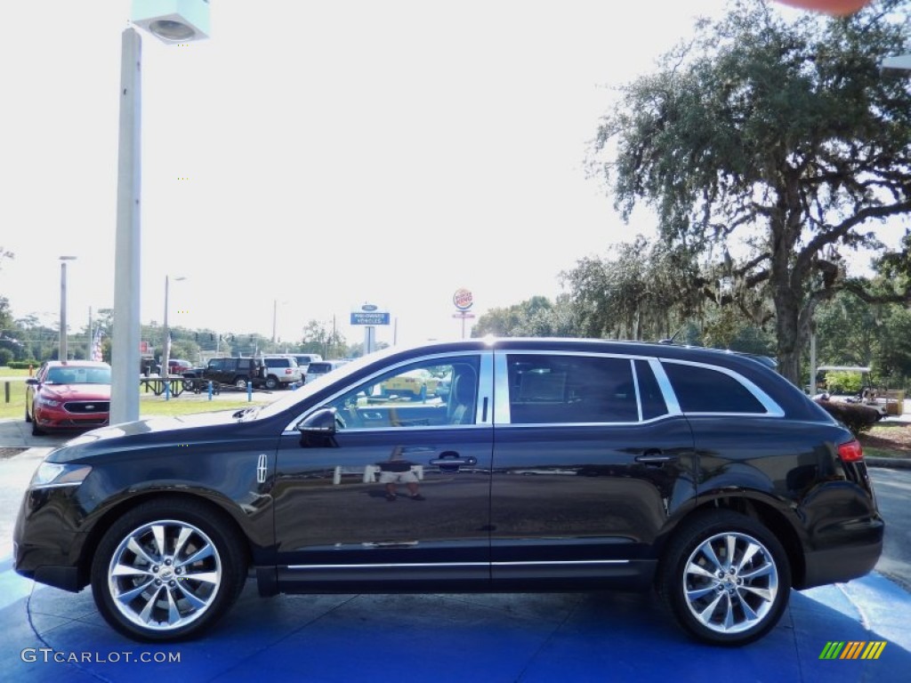 Black 2012 Lincoln MKT EcoBoost AWD Exterior Photo #87889259