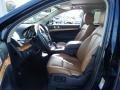 Charcoal Black/Canyon 2012 Lincoln MKT EcoBoost AWD Interior Color