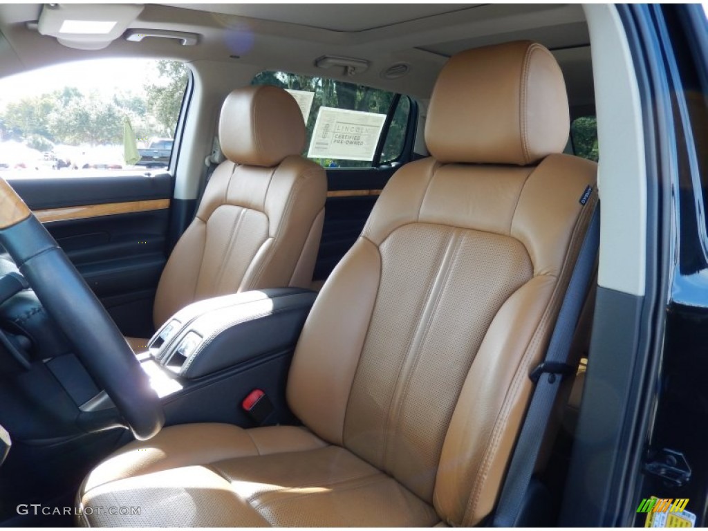 2012 Lincoln MKT EcoBoost AWD Front Seat Photo #87889546