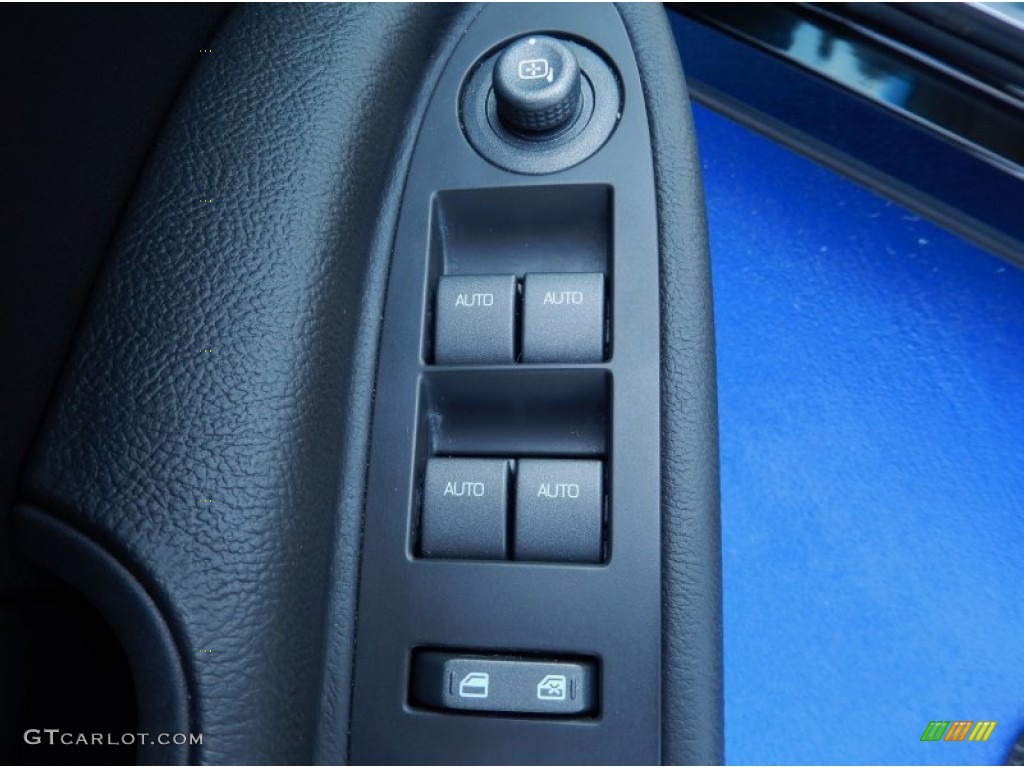 2012 MKT EcoBoost AWD - Black / Charcoal Black/Canyon photo #14
