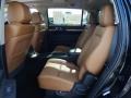 Charcoal Black/Canyon 2012 Lincoln MKT EcoBoost AWD Interior Color