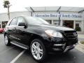 2014 Black Mercedes-Benz ML 350  photo #1