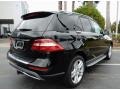 2014 Black Mercedes-Benz ML 350  photo #3