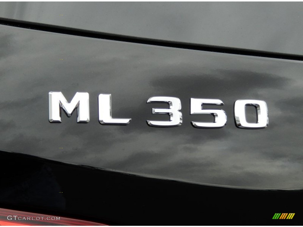 2014 ML 350 - Black / Almond Beige photo #4