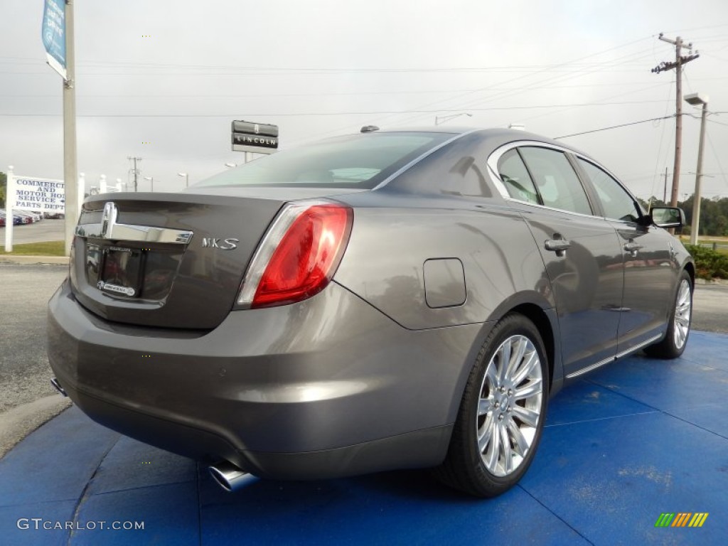 2011 MKS FWD - Sterling Gray Metallic / Cashmere photo #5