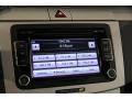 2011 Volkswagen CC Black Interior Audio System Photo