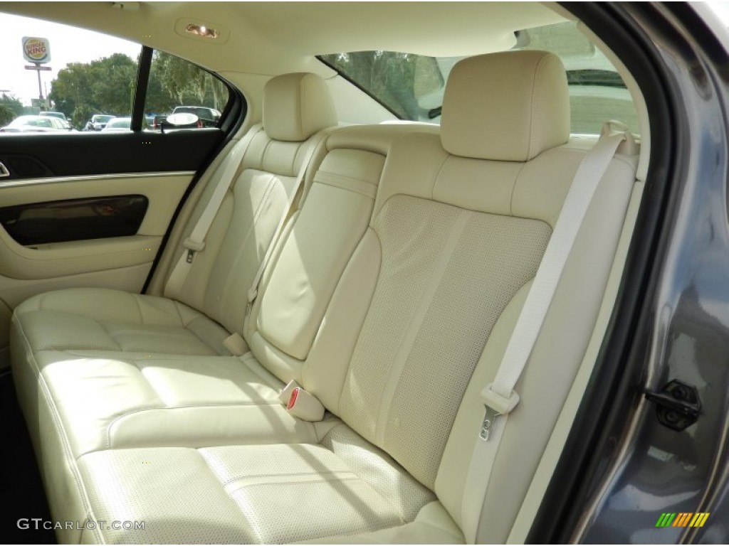 2011 MKS FWD - Sterling Gray Metallic / Cashmere photo #15