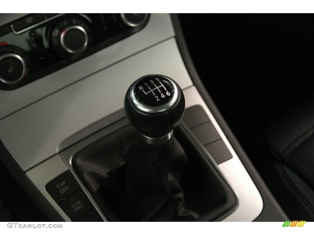 2011 Volkswagen CC Sport 6 Speed Manual Transmission Photo #87890347