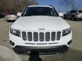 2014 Bright White Jeep Compass Latitude 4x4  photo #8