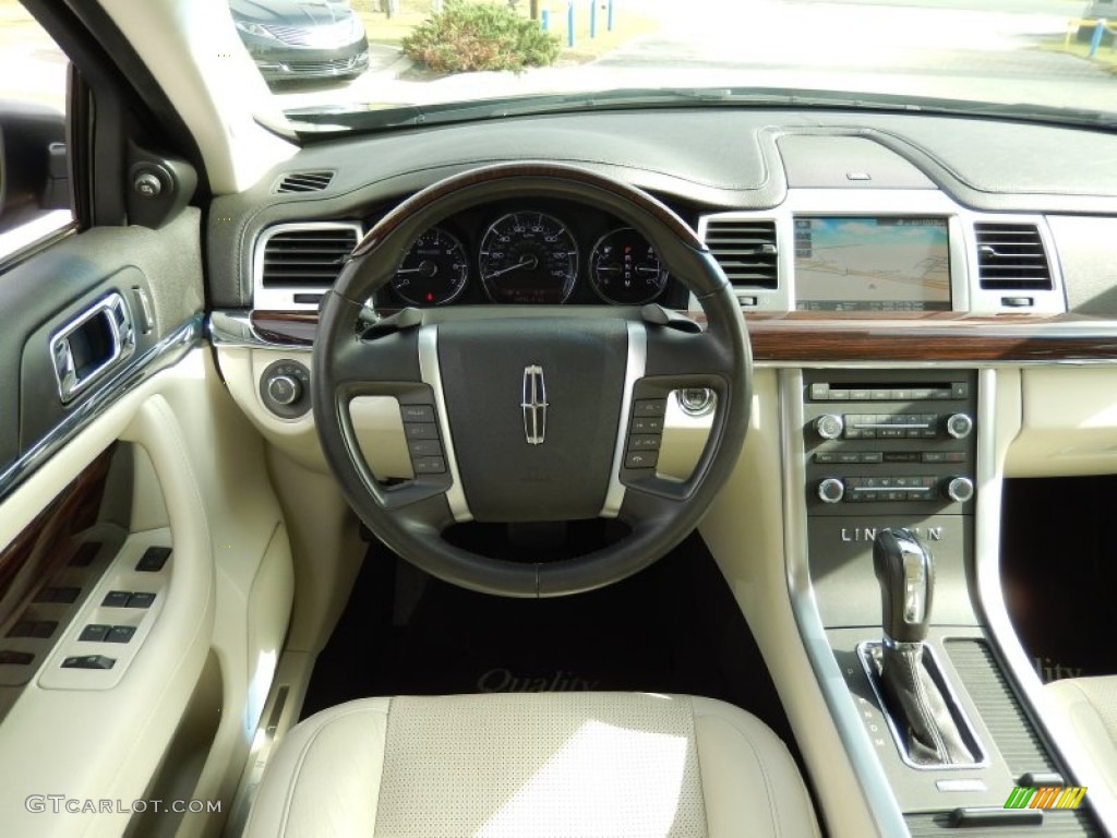 2011 MKS FWD - Sterling Gray Metallic / Cashmere photo #20