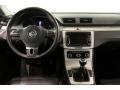 Black 2011 Volkswagen CC Sport Dashboard