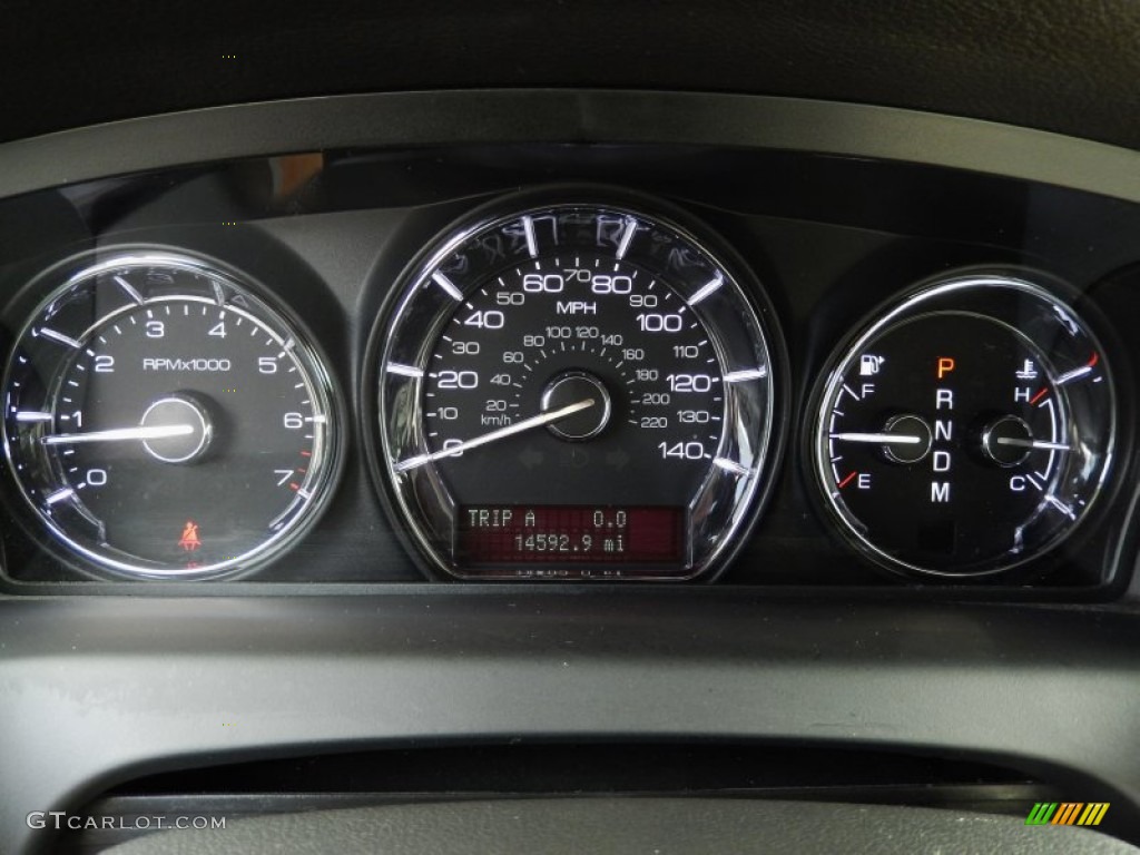 2011 MKS FWD - Sterling Gray Metallic / Cashmere photo #21