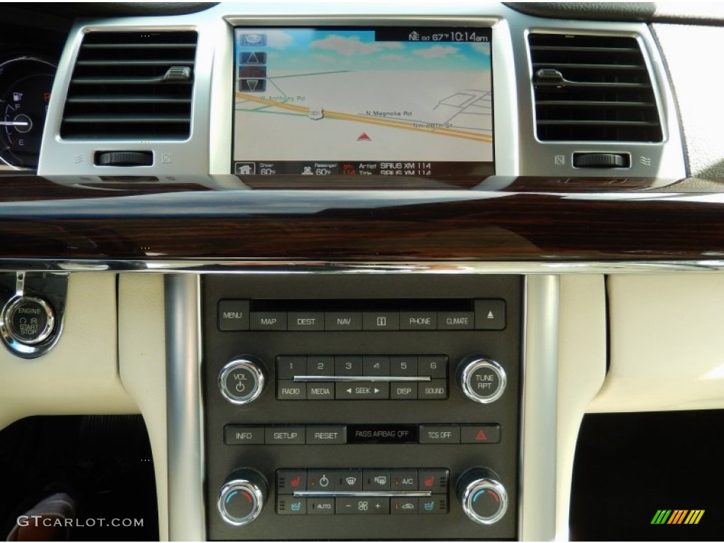 2011 MKS FWD - Sterling Gray Metallic / Cashmere photo #22