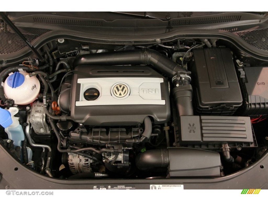 2011 Volkswagen CC Sport Engine Photos