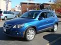 Sapphire Blue Metallic - Tiguan SEL Photo No. 3