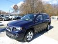 2014 True Blue Pearl Jeep Compass Latitude 4x4  photo #1