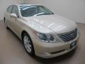 2008 Golden Almond Metallic Lexus LS 460 #87864616