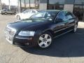 Brilliant Black 2007 Audi A8 4.2 quattro