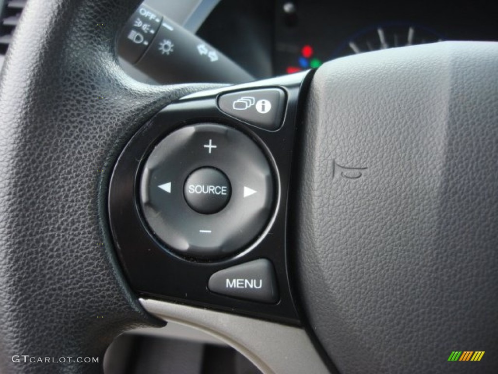 2012 Honda Civic LX Sedan Controls Photo #87891136