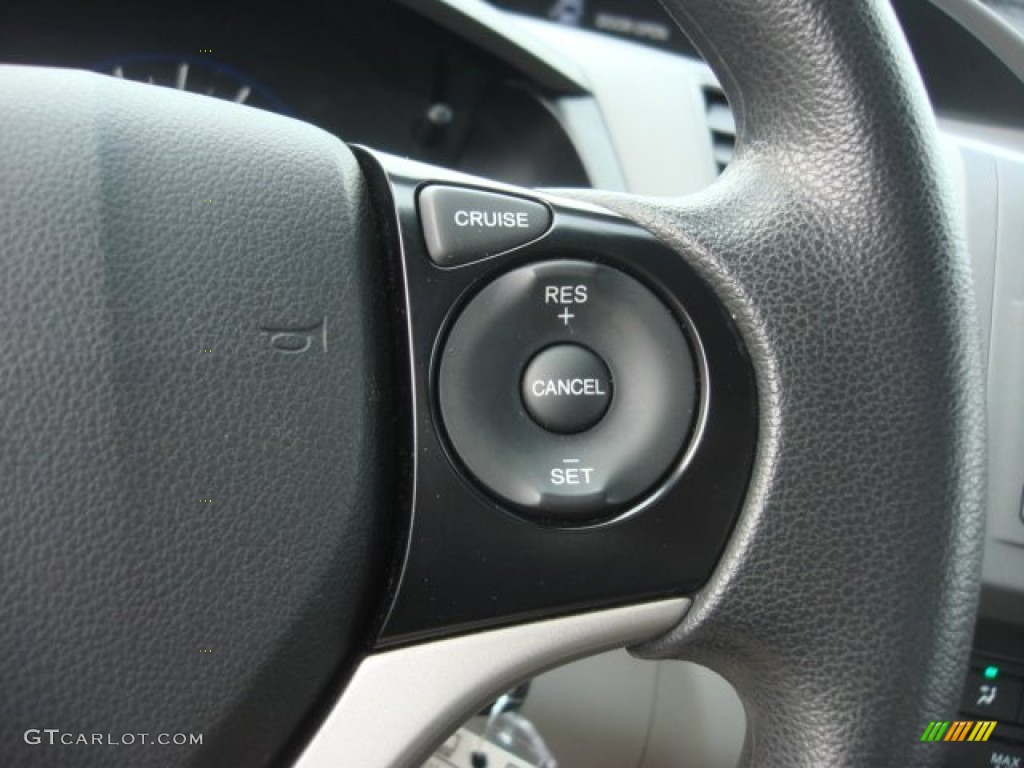 2012 Honda Civic LX Sedan Controls Photos