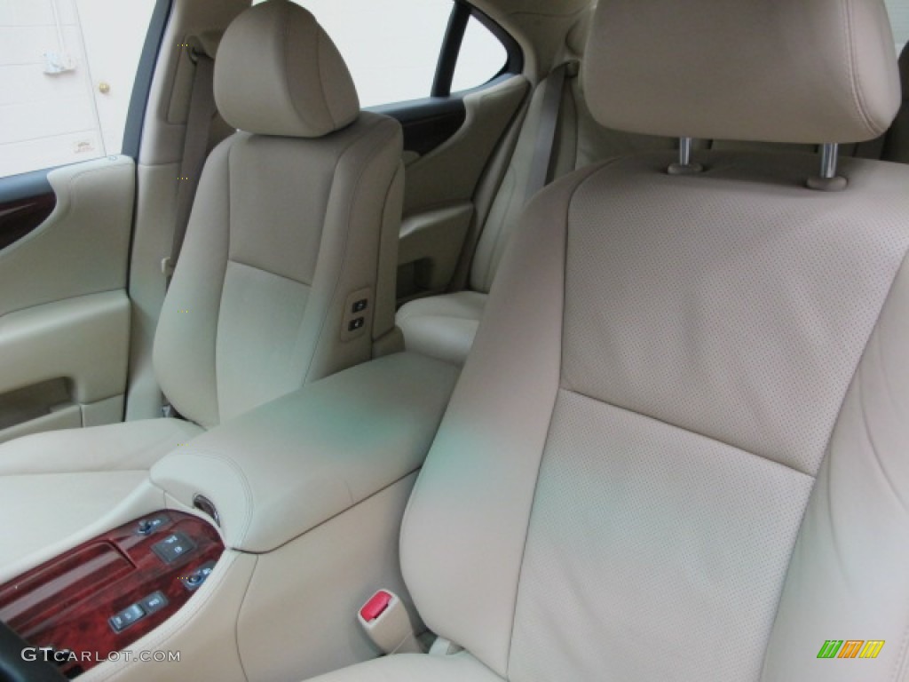2008 LS 460 - Golden Almond Metallic / Cashmere photo #18