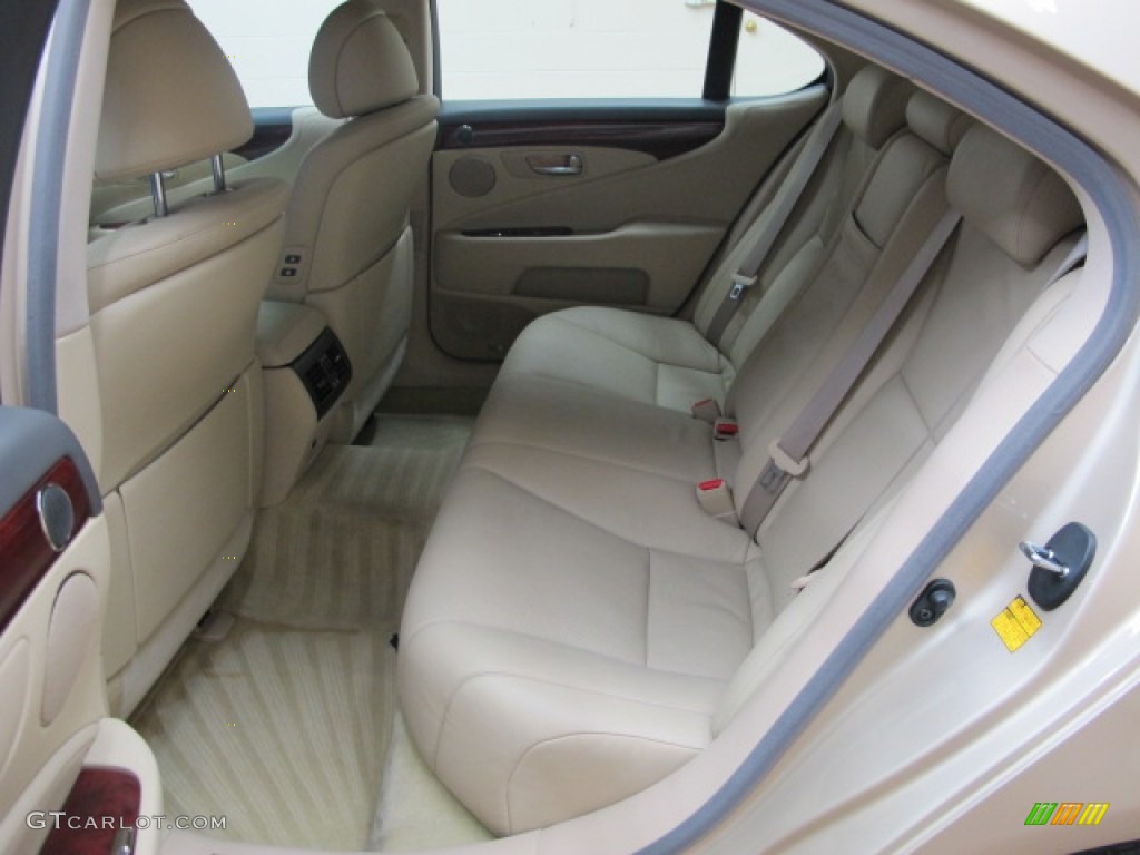 2008 LS 460 - Golden Almond Metallic / Cashmere photo #19