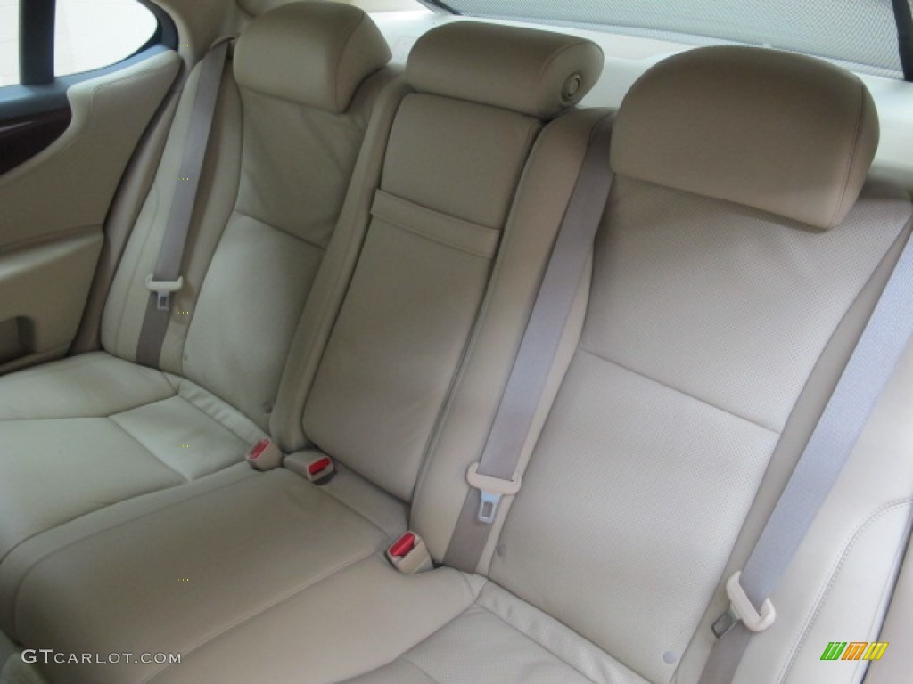 2008 LS 460 - Golden Almond Metallic / Cashmere photo #20
