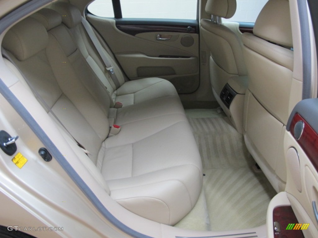 2008 LS 460 - Golden Almond Metallic / Cashmere photo #21