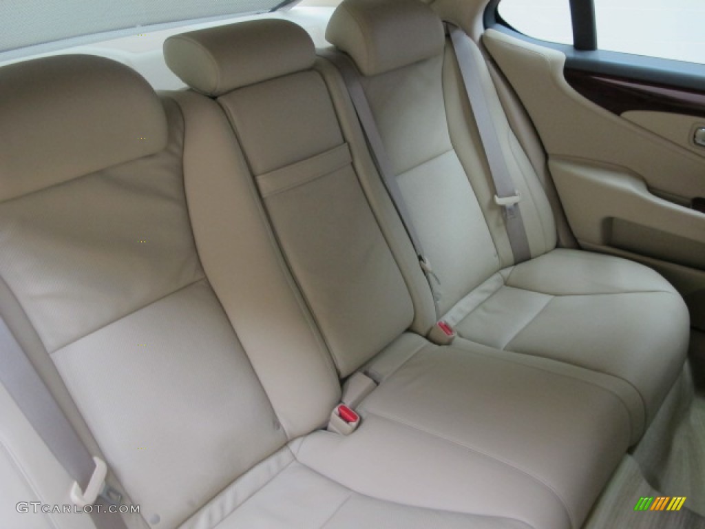 2008 LS 460 - Golden Almond Metallic / Cashmere photo #22