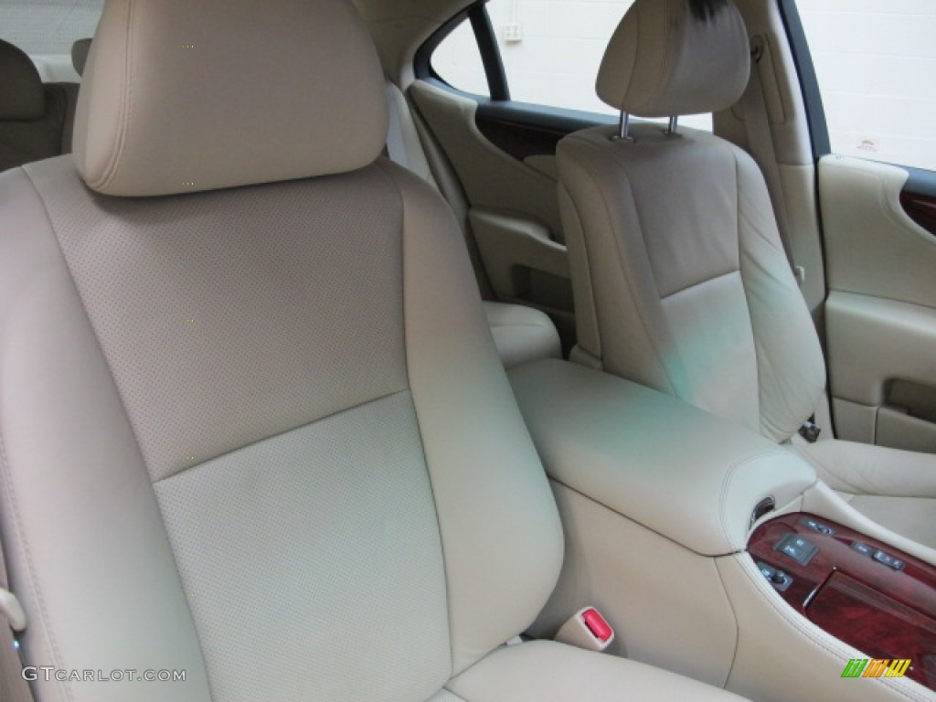 2008 LS 460 - Golden Almond Metallic / Cashmere photo #24