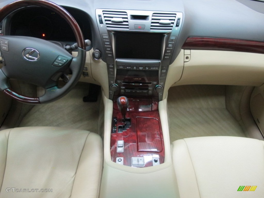 2008 LS 460 - Golden Almond Metallic / Cashmere photo #26