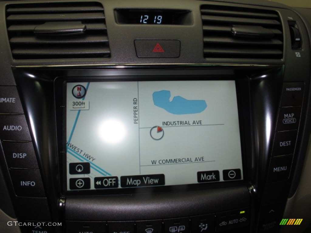 2008 LS 460 - Golden Almond Metallic / Cashmere photo #30