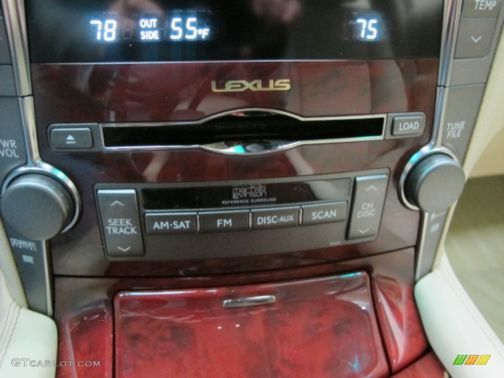 2008 LS 460 - Golden Almond Metallic / Cashmere photo #31