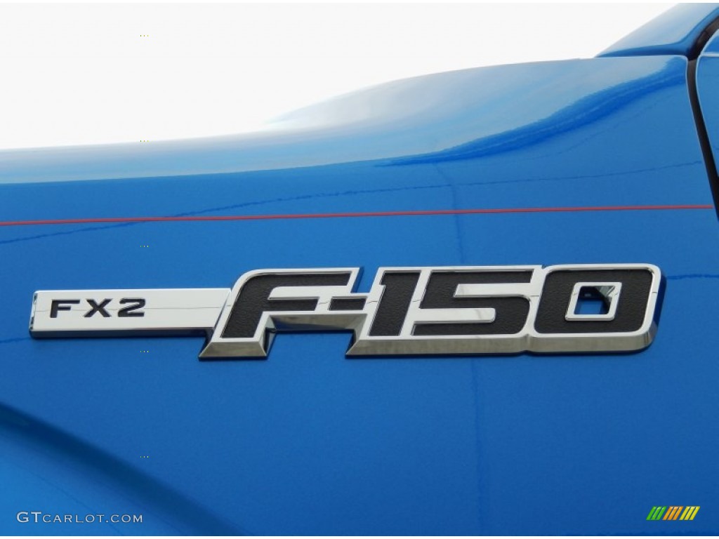 2013 Ford F150 FX2 SuperCrew Marks and Logos Photo #87891652