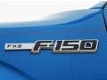 2013 Blue Flame Metallic Ford F150 FX2 SuperCrew  photo #9