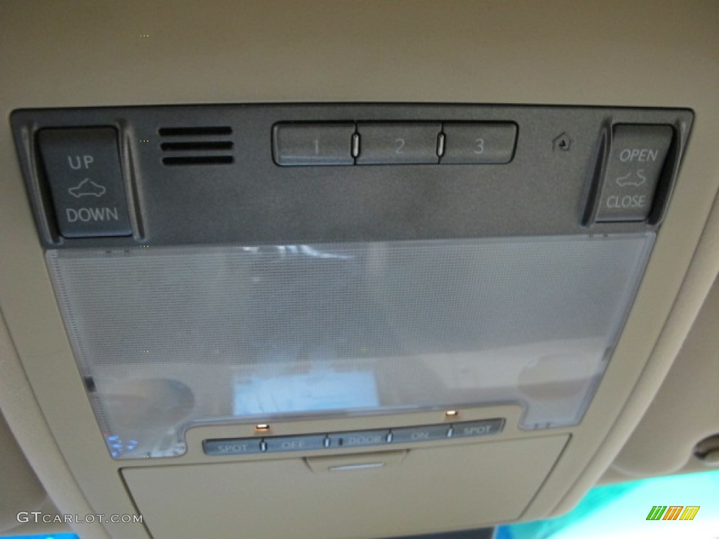 2008 LS 460 - Golden Almond Metallic / Cashmere photo #35