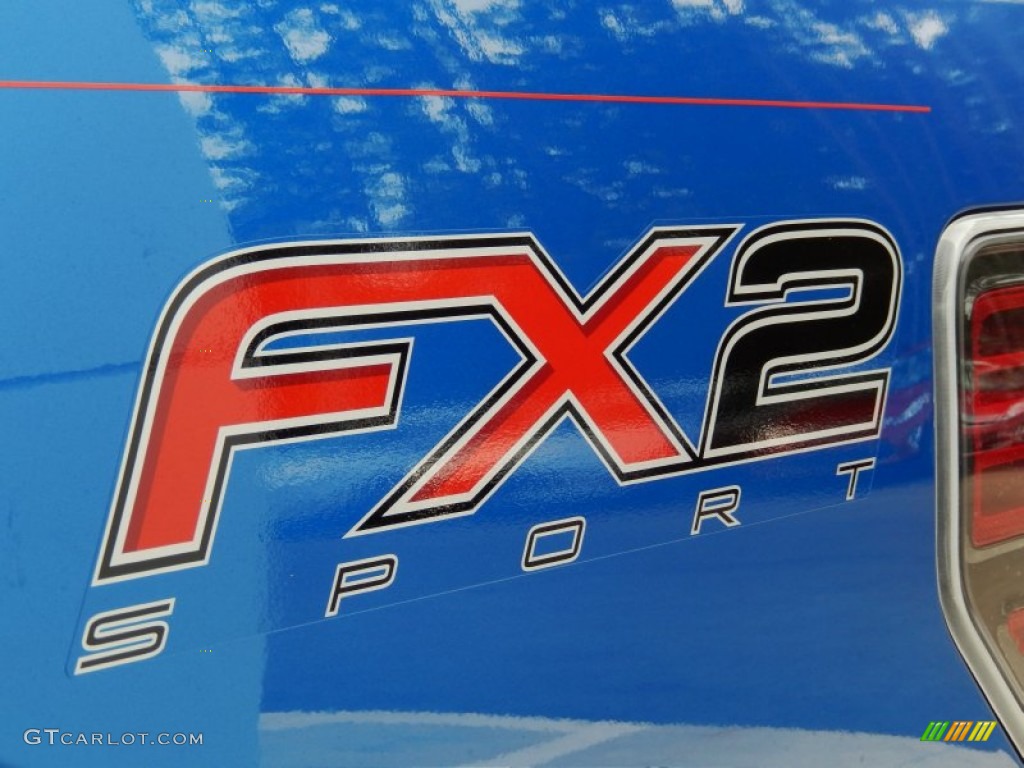 2013 Ford F150 FX2 SuperCrew Marks and Logos Photos