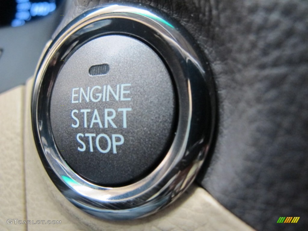 2008 LS 460 - Golden Almond Metallic / Cashmere photo #36