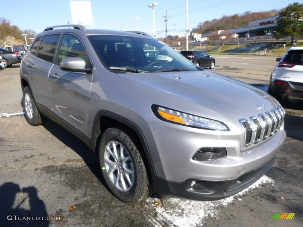 Billet Silver Metallic 2014 Jeep Cherokee Latitude 4x4 Exterior Photo #87891700