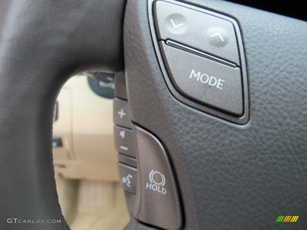 2008 LS 460 - Golden Almond Metallic / Cashmere photo #38