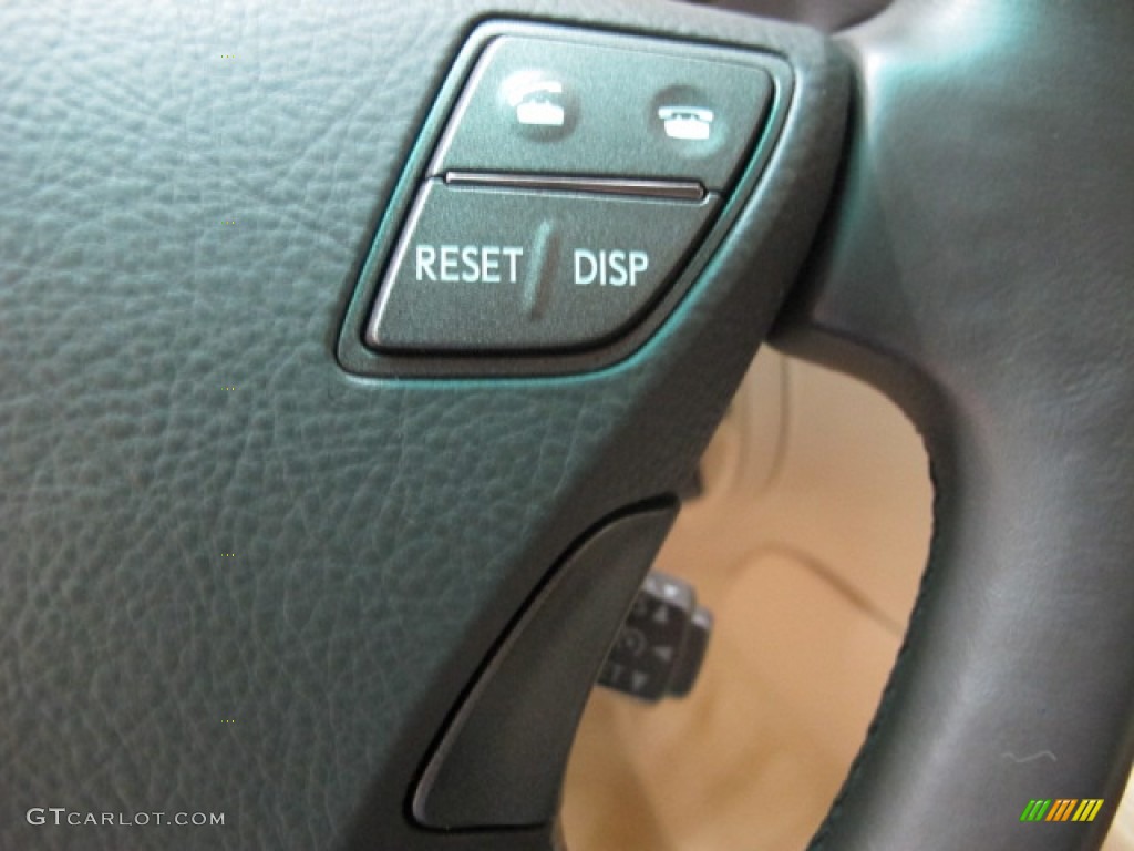 2008 LS 460 - Golden Almond Metallic / Cashmere photo #39