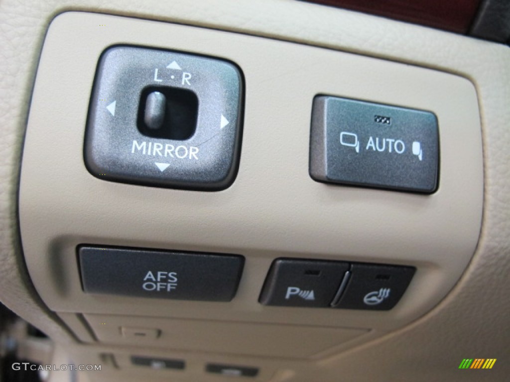 2008 LS 460 - Golden Almond Metallic / Cashmere photo #41