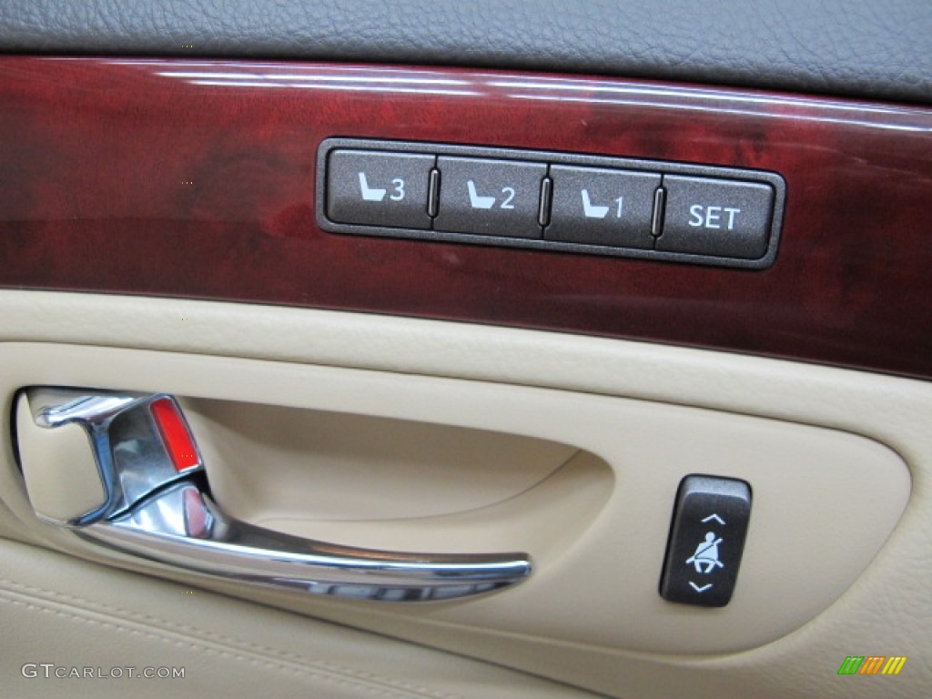 2008 LS 460 - Golden Almond Metallic / Cashmere photo #44