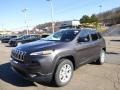 Granite Crystal Metallic 2014 Jeep Cherokee Latitude 4x4 Exterior