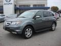 2009 Sterling Gray Metallic Acura MDX Technology  photo #2