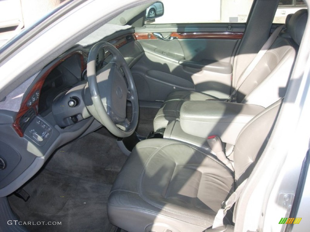 2003 DeVille Sedan - Sterling Silver / Dark Gray photo #4