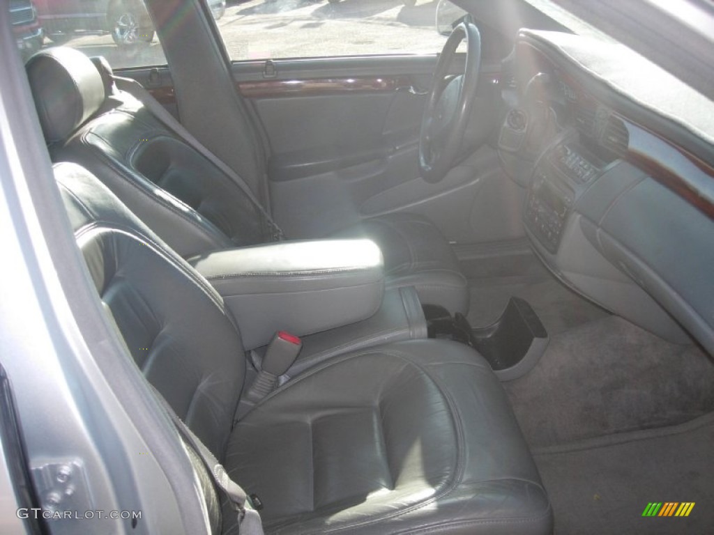 2003 DeVille Sedan - Sterling Silver / Dark Gray photo #7