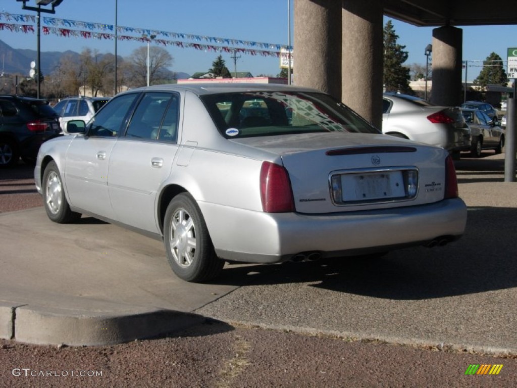 2003 DeVille Sedan - Sterling Silver / Dark Gray photo #9